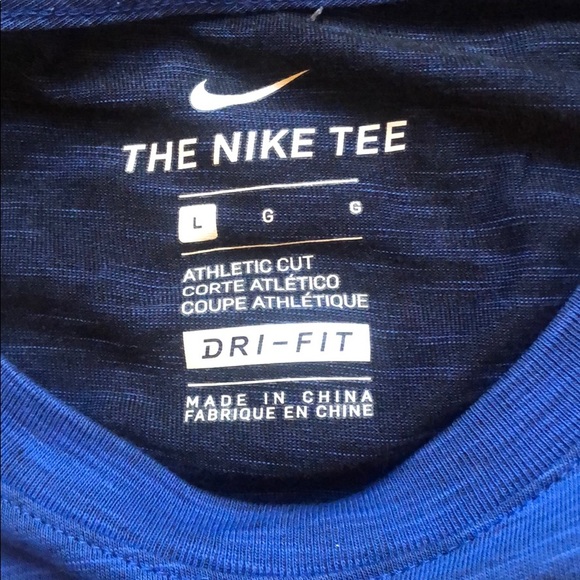 Nike Inter soccer shirt - Picture 3 of 4